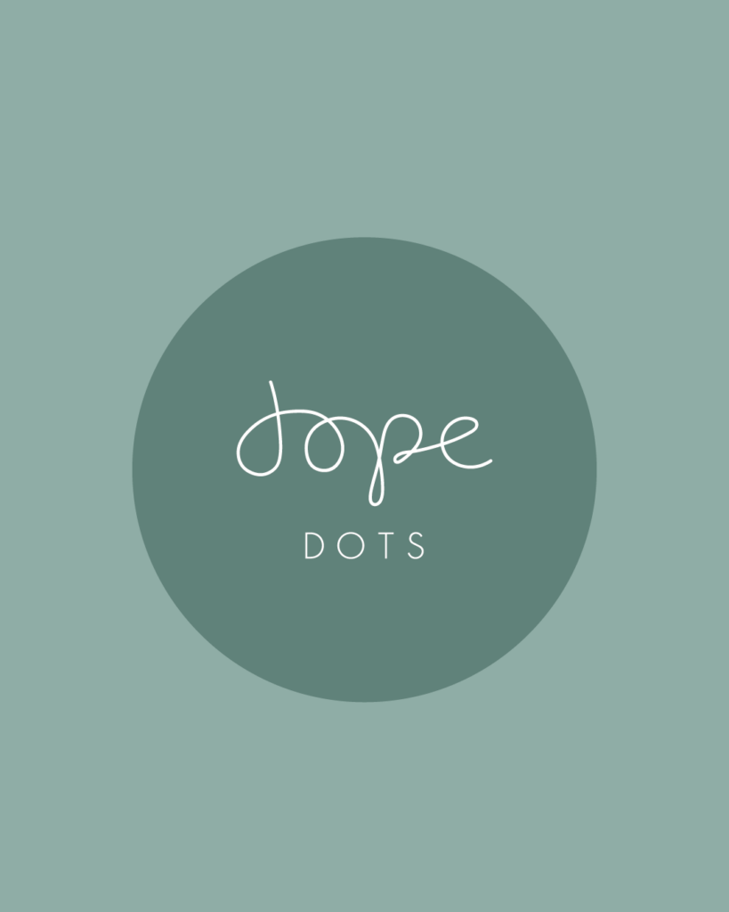 dope dots logoty i färg